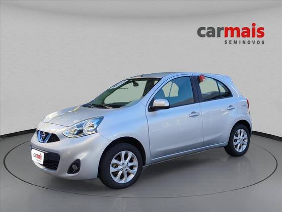 NISSAN MARCH 1.0 SV 12V FLEX 4P MANUAL